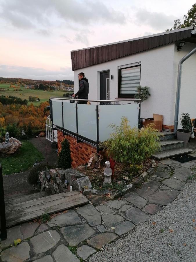 Ferienwohnung Alpaka Blick Schneppenbach Екстер'єр фото