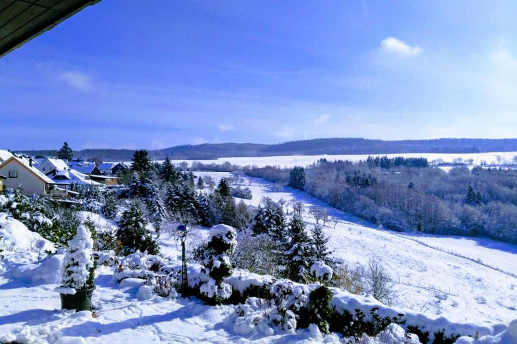 Ferienwohnung Alpaka Blick Schneppenbach Екстер'єр фото