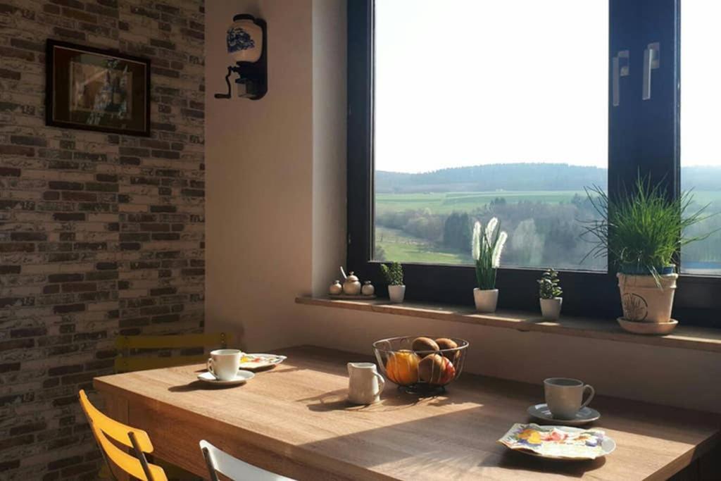 Ferienwohnung Alpaka Blick Schneppenbach Екстер'єр фото
