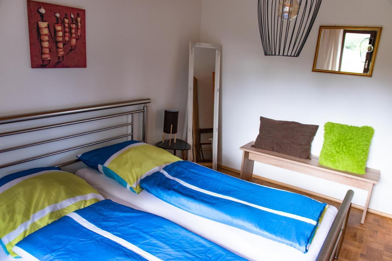 Ferienwohnung Alpaka Blick Schneppenbach Екстер'єр фото