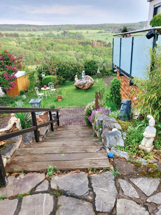 Ferienwohnung Alpaka Blick Schneppenbach Екстер'єр фото